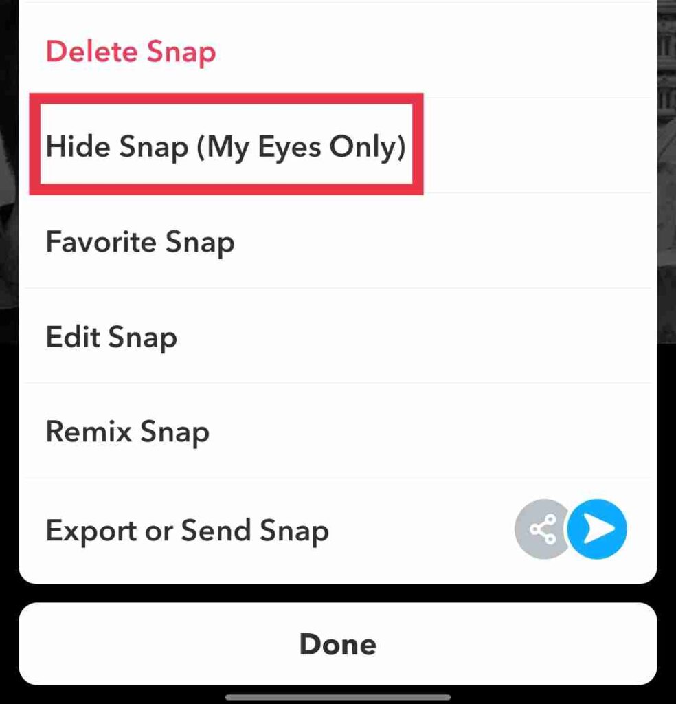 Collection 32+ Wallpapers how to hide photos on snapchat Latest