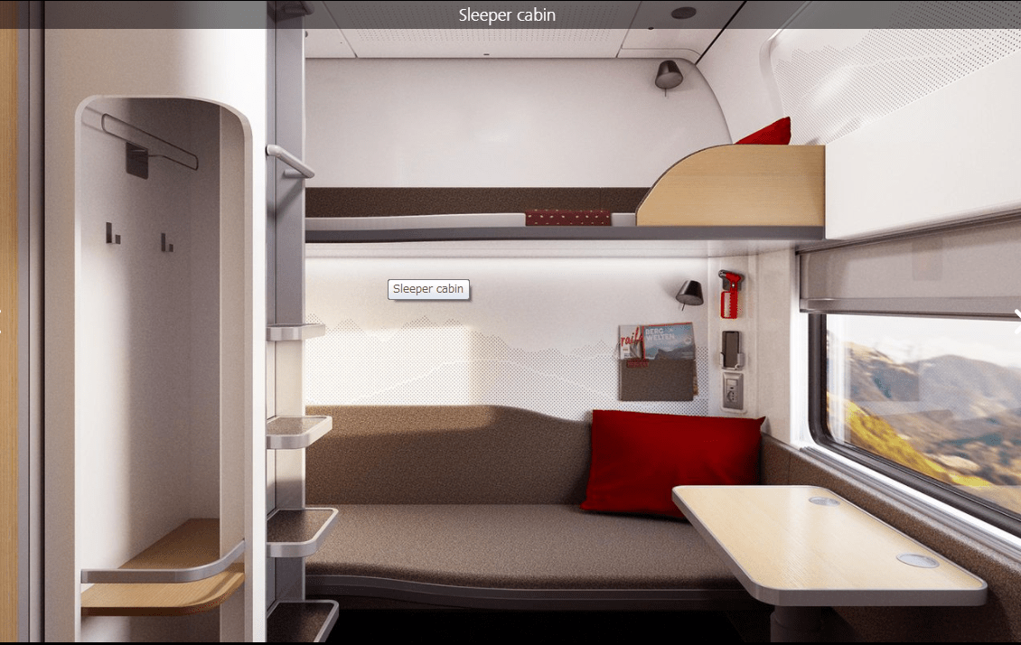 12月より夜行列車ナイトジェットがパリ⇔ウィーン間の運転開始Nightjet runs to Paris from Dec – ユーリンク  ヨーロッパとっておき情報 NEW！