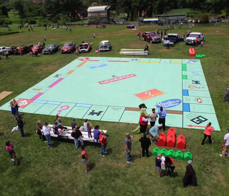 Kafalar dev cezalı monopoly