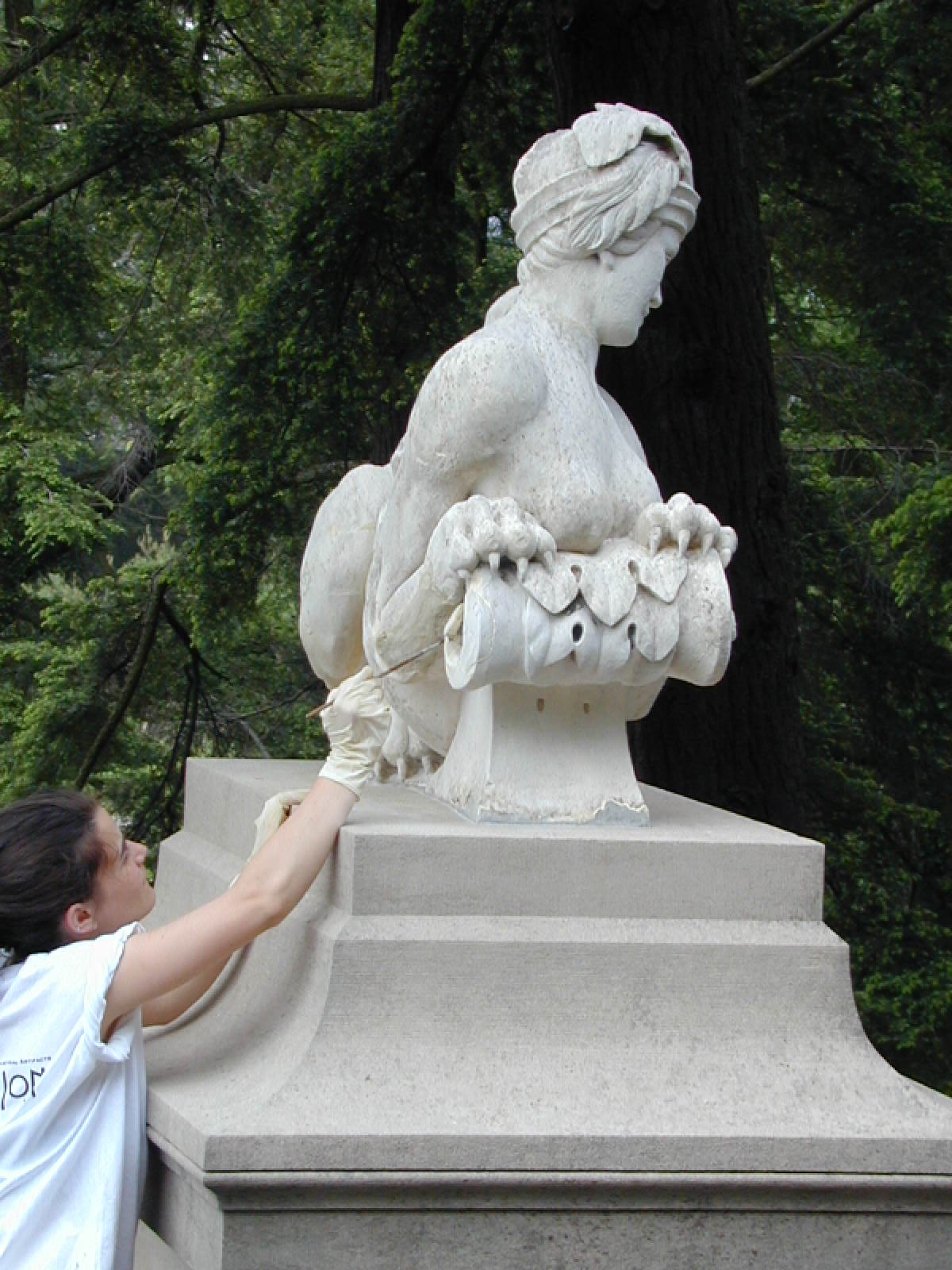 Biltmore Estate Outdoor Sculpture Collection Evergreene