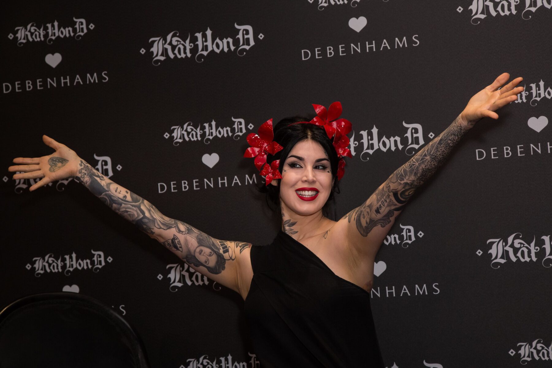 Tattoo Artist Kat Von D And Singer Rafael Reyes Married! 2333_x_3500_jpg