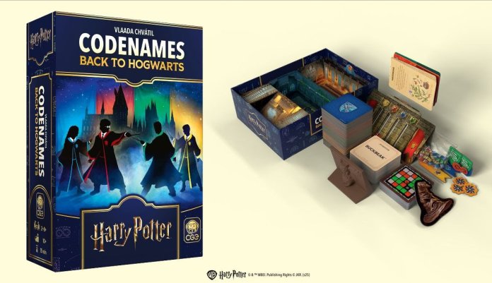 Codenames: Again to Hogwarts Highlight