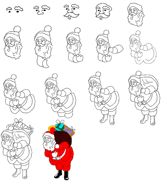 красивые картинки с нарисованными цветами