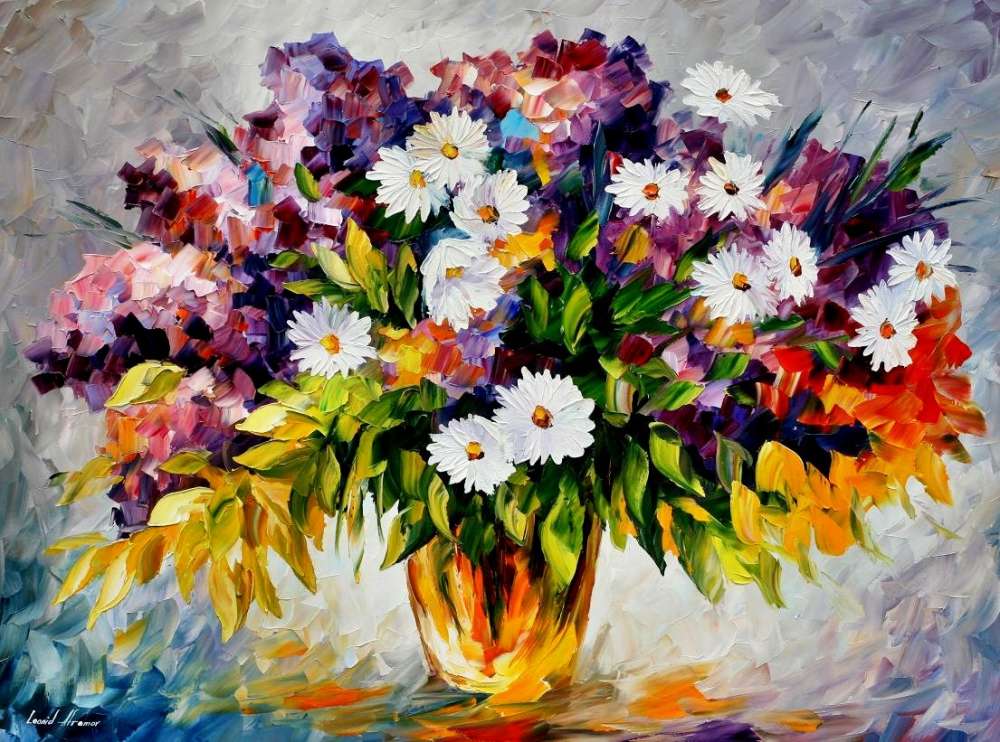 красивые картинки с нарисованными цветами