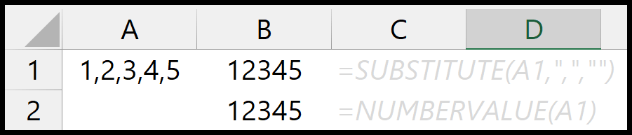 Cara Mudah Menghilangkan Koma di Excel