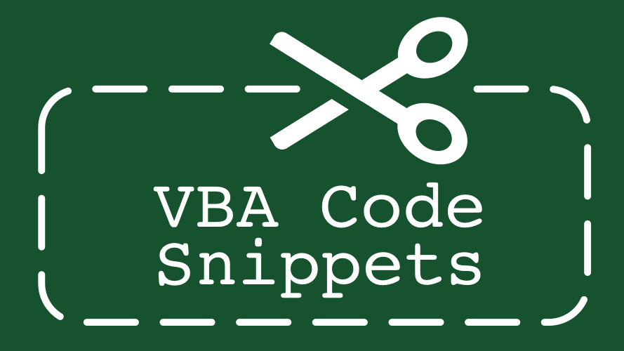 Vba Code For Charts And Graphs In Excel