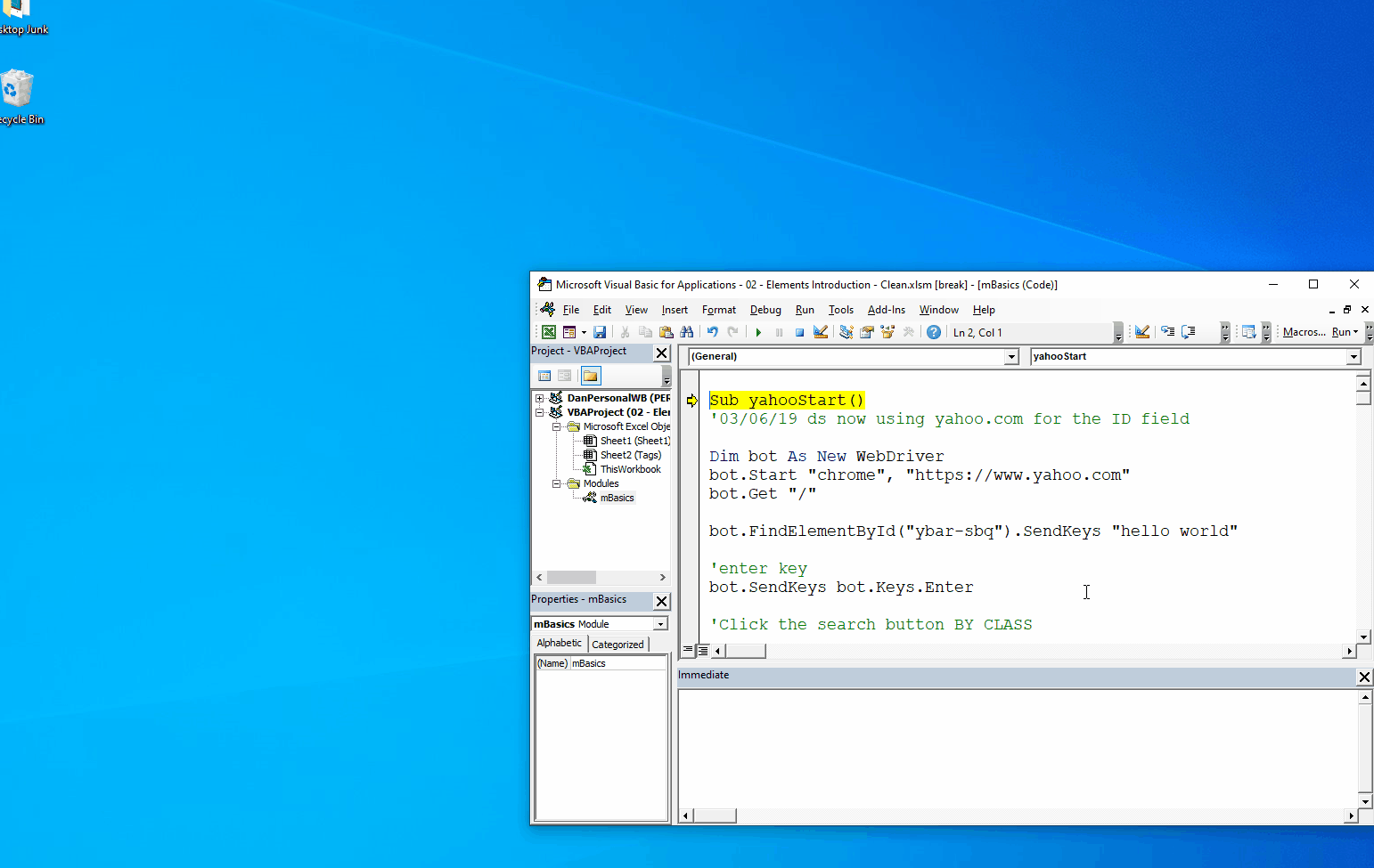How To Use Selenium with Excel in 4 Simple Steps - Excel VBA Is Fun