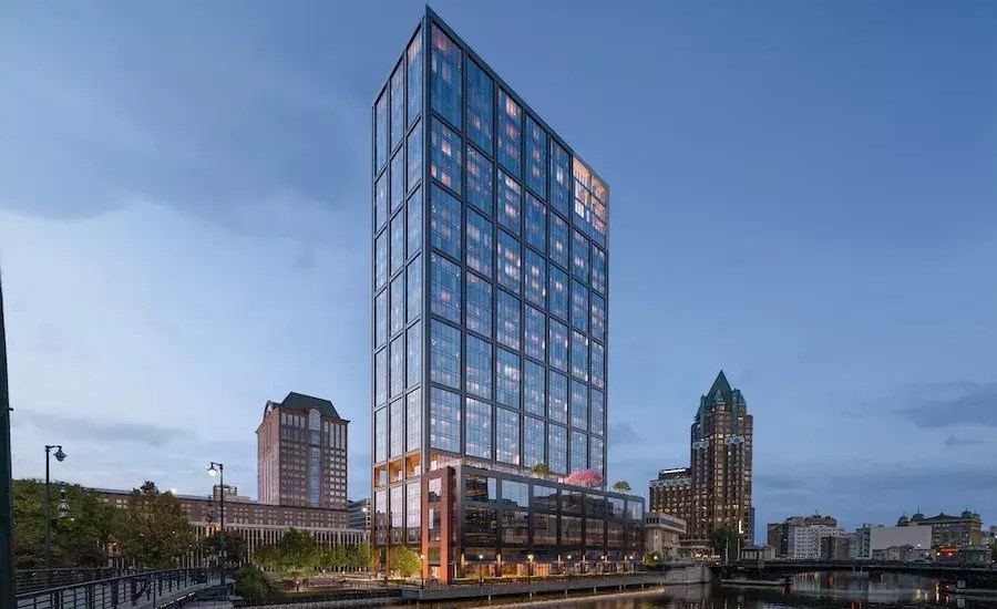 Developer Pauses 0M Milwaukee Mass Timber Tower, Citing Tariffs and Material Costs Developer Pauses 0M Milwaukee Mass Timber Tower, Citing Tariffs and Material Costs