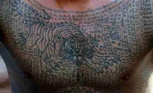 I Tatuaggi Della Muay Thai Sak Yant - Expert Fighting Tips 306_x_500_jpg