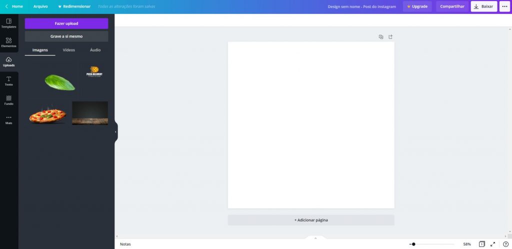 Como Criar Uma Arte No Canva Para Seu Delivery Blog Expresso Delivery