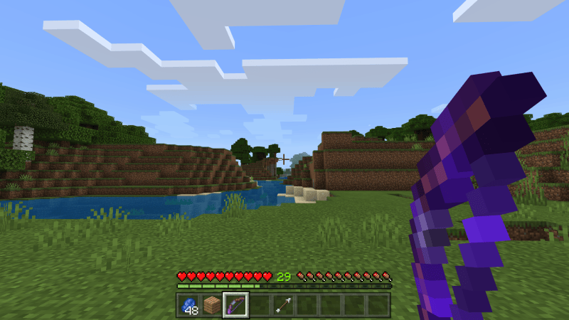 what does infinity do in minecraft - Ilustrasi 3