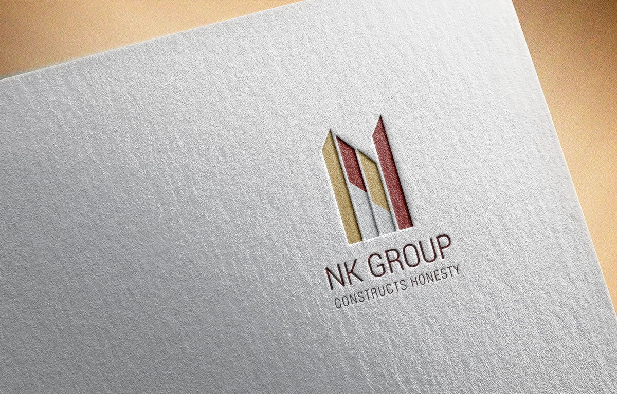 Nk Group Logo Design Eyegrabbers Graphic Design Company In India Graphic Design Agency In Mumbai