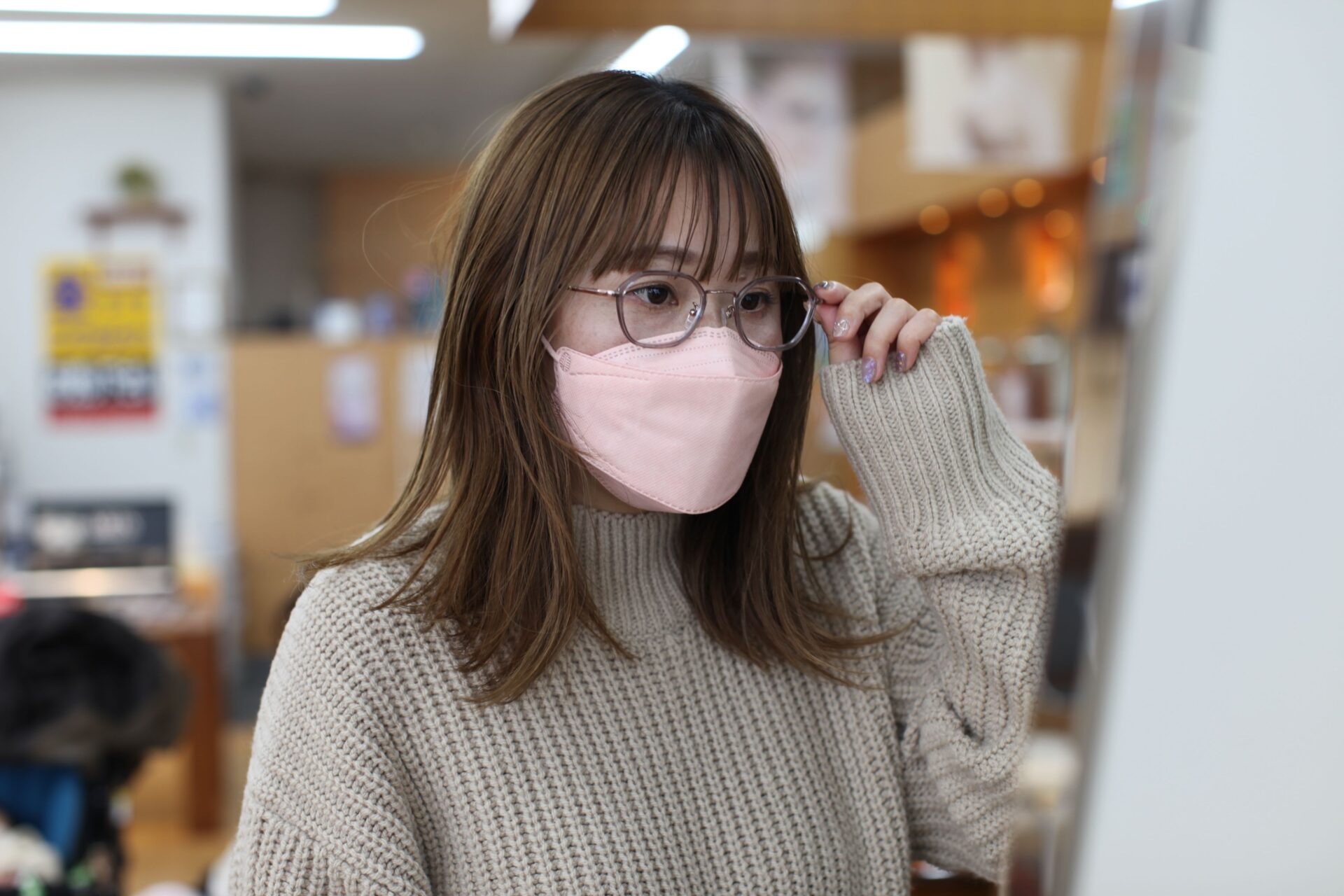 アクアリバティ AQUALIBERTY【AQ22526】 強度近視フレーム