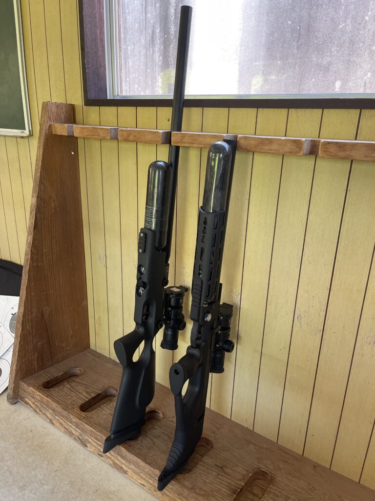 URAGANの魅力(その1) 国内最短のエアライフル – f-range 東京表参道の銃砲店