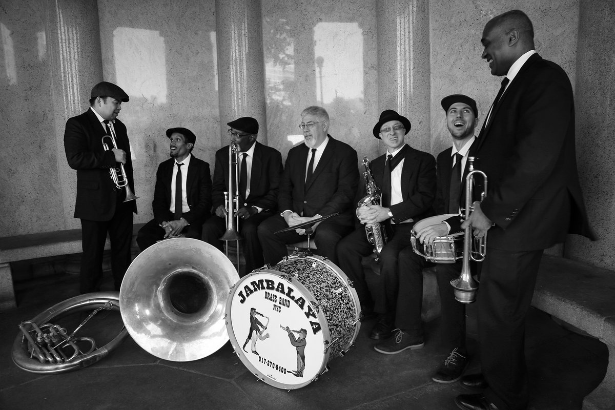 Jambalaya brass band