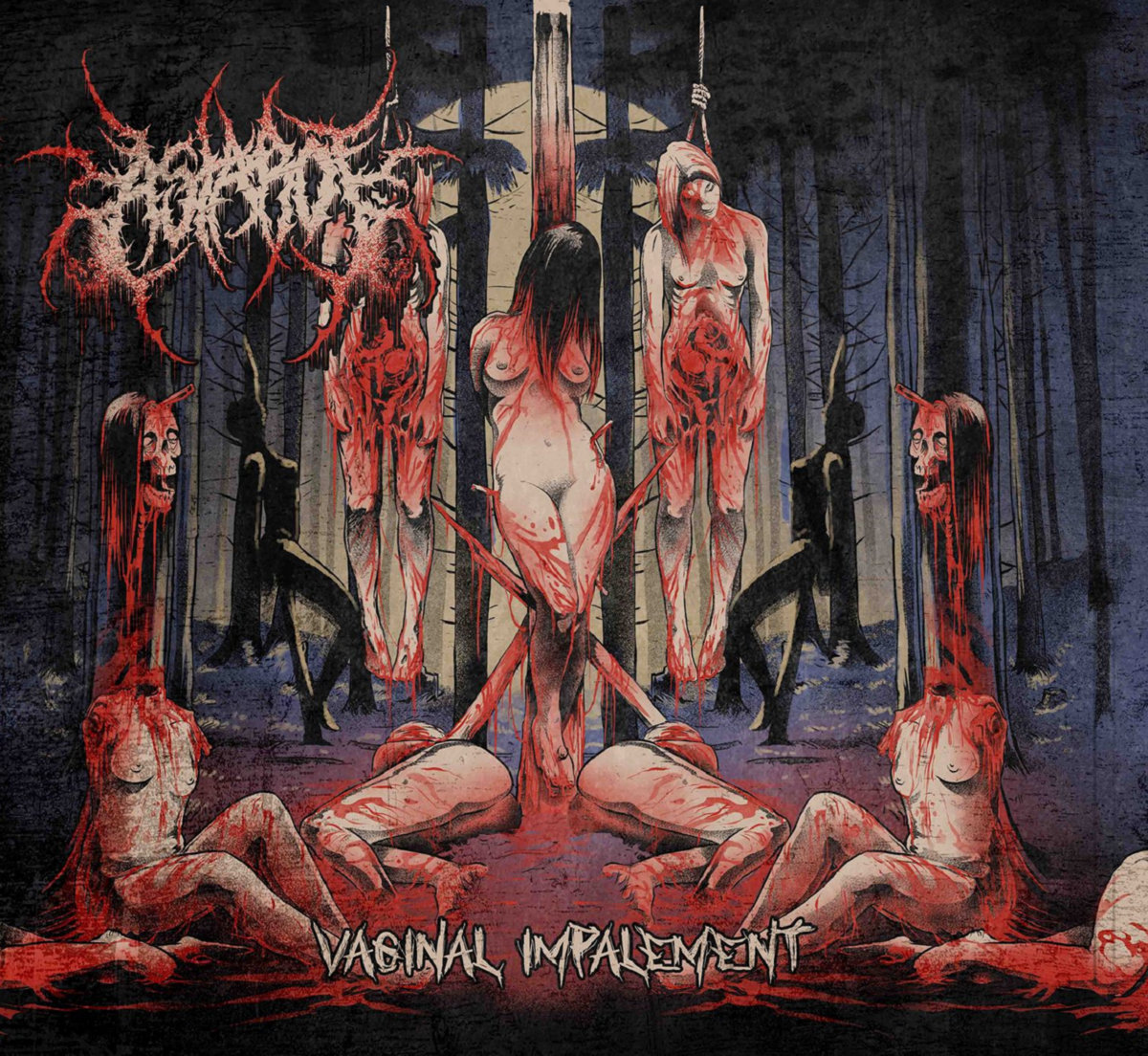 Vaginal impalement