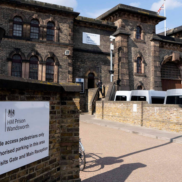Wandsworth prison sex tape leaked