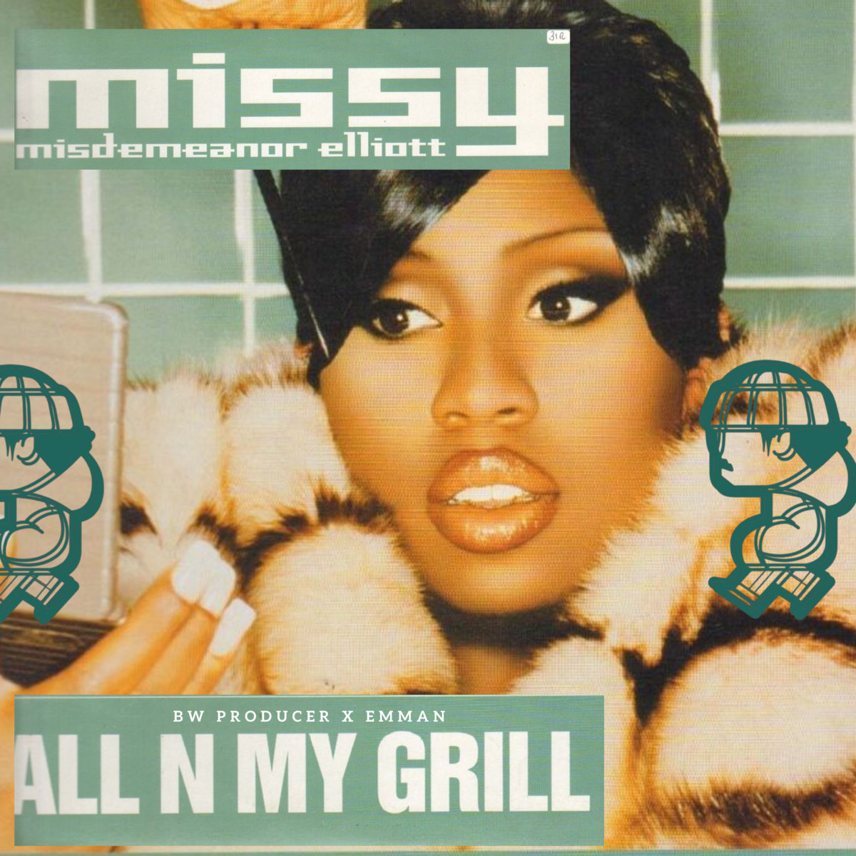 Missy elliott all n my grill