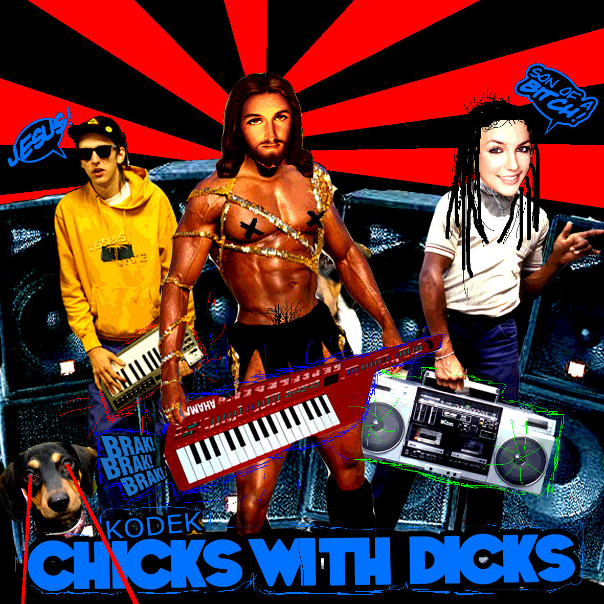 Chicks with dickss