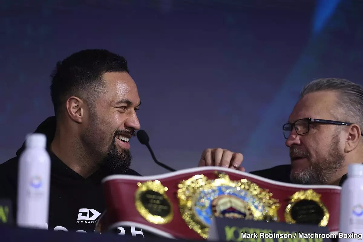 High Stakes Heavyweight Showdown: Parker vs. Bakole in Riyadh
