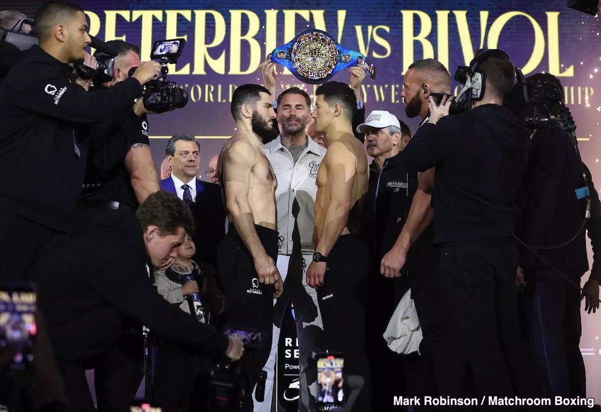 Giant’s Edge: Beterbiev vs. Bivol – An Uneven Battlefield