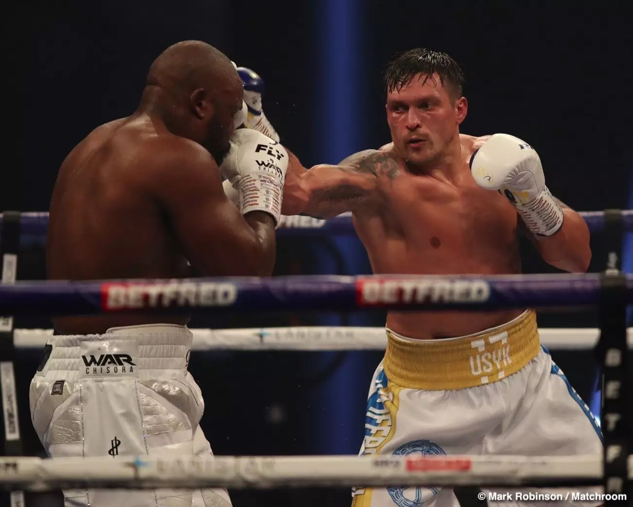 The Indomitable Spirit of Derek Chisora: A Last Call for Glory