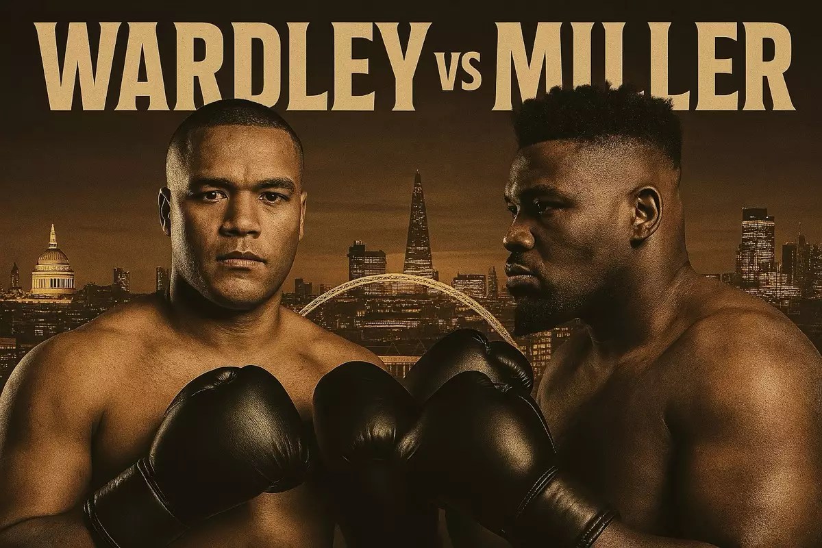High Stakes Clash: Fabio Wardley vs. Jarrell Miller Promises Fireworks