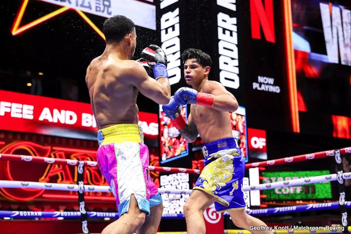 The Unstoppable Force: Romero’s Heavy Hands Rock Garcia