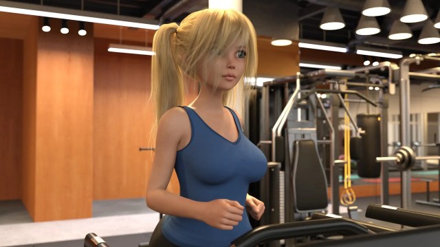 Happy summer adult game