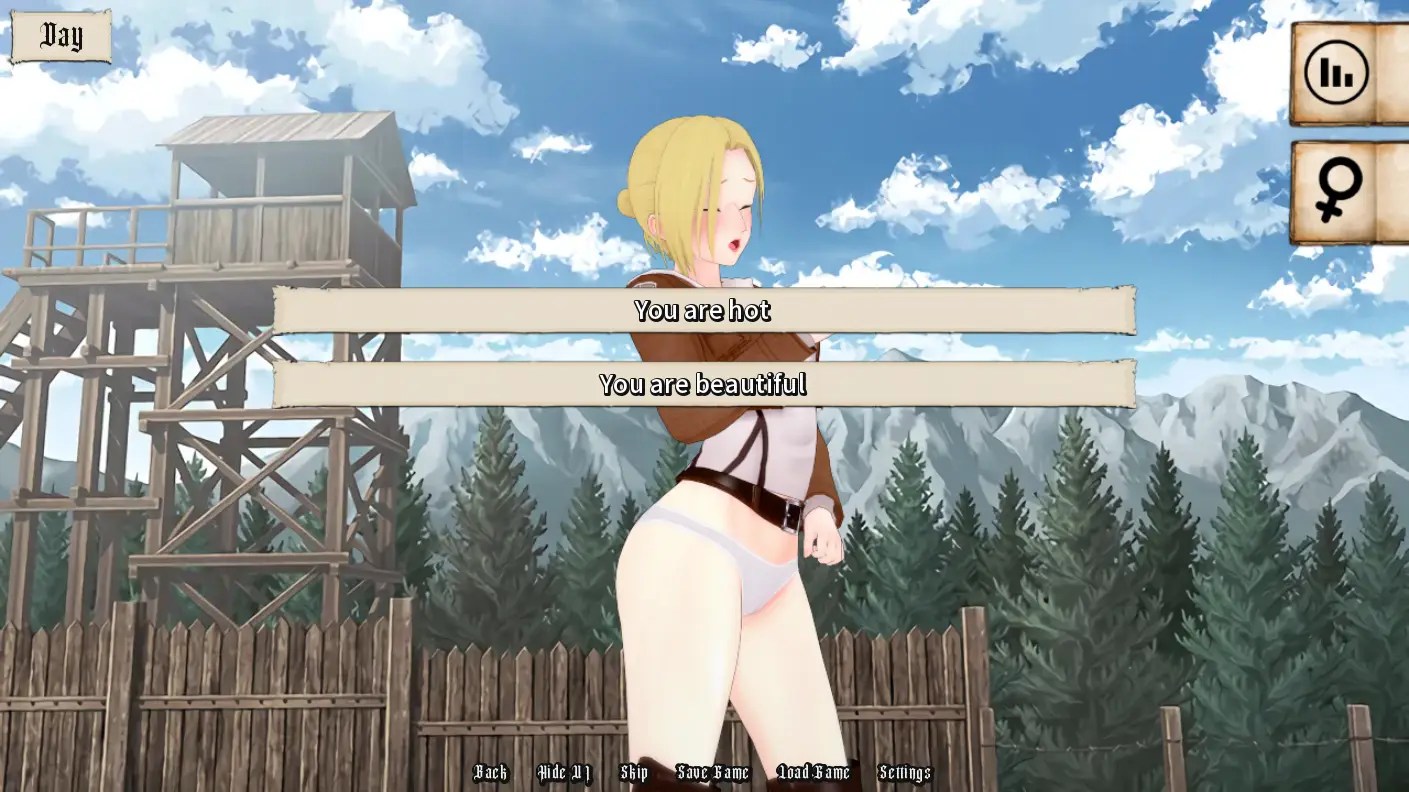 Attack on sluts