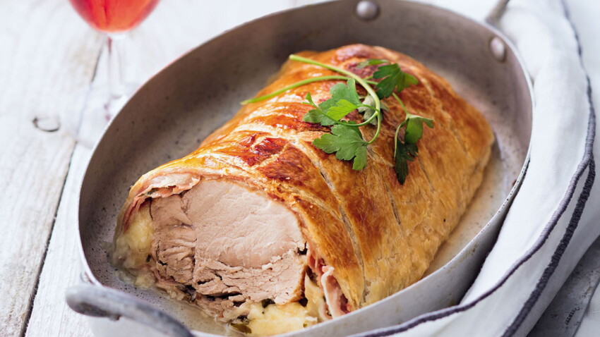 Filet mignon en croûte : découvrez les recettes de cuisine de Femme  Actuelle Le MAG