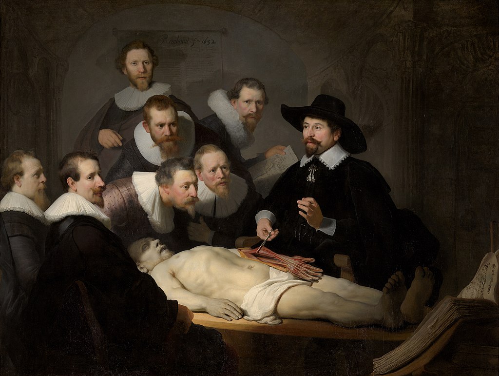 Rembrandt Der Meister Der Barockmalerei Und Gravur