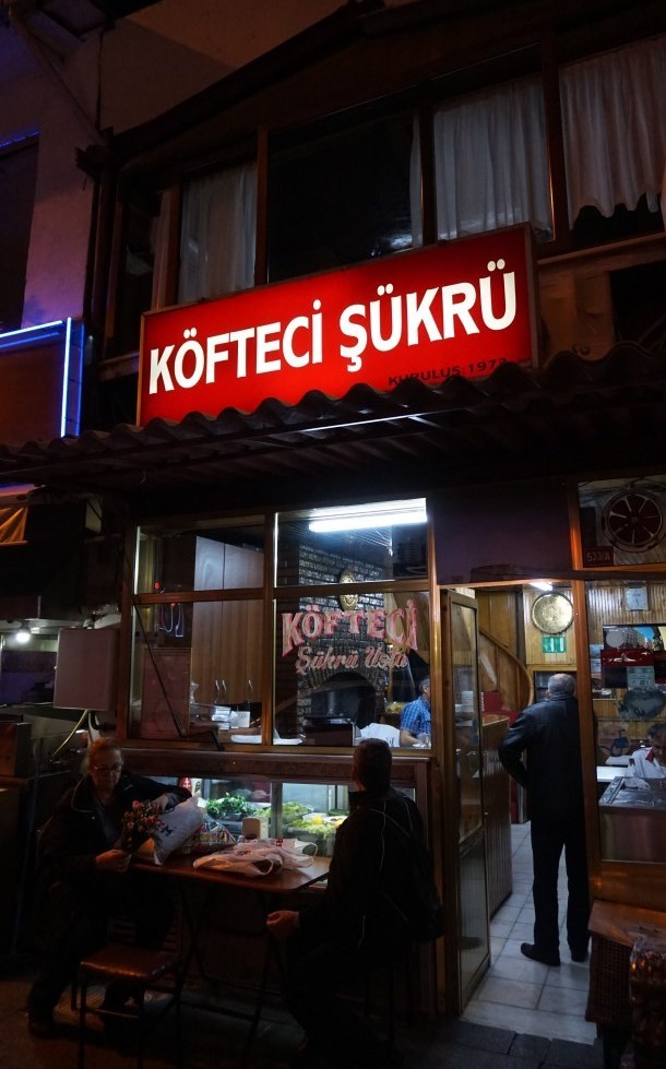 Köfteci şükrü bostancı