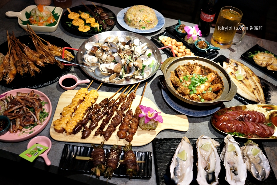 揪烤杯燒烤啤酒屋