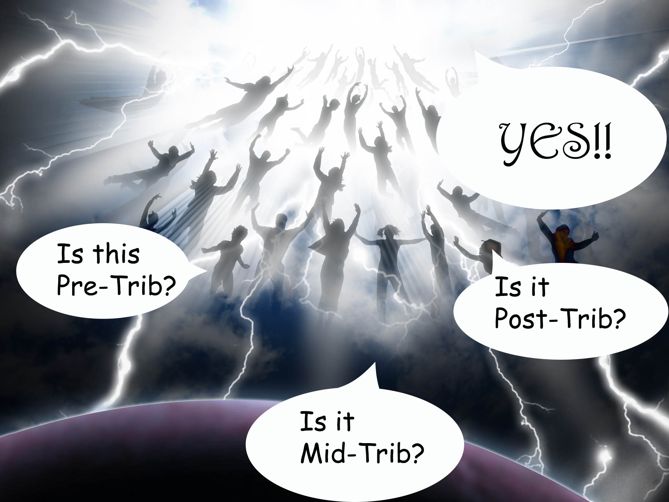 Mid tribulation rapture