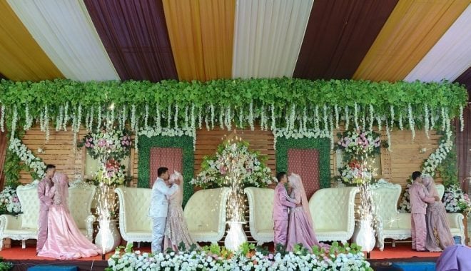 PSBB Selesai, Resepsi Pernikahan Sudah Bisa Digelar – FAJAR