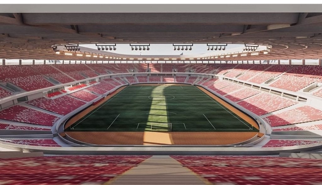 Stadion Mattoanging Tanpa Lintasan Atletik, Kapasitas Jadi 40 Ribu Penonton  – FAJAR - Page 2