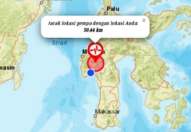 Gempa Mamasa, Petugas Rasakan Guncangan Susulan – FAJAR