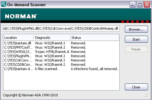 virus Shortcut atau W32/Ramnit | Fajar Inggit
