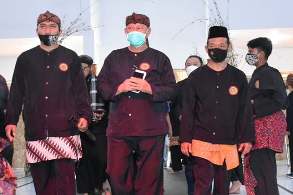 Pengurus Perguruan Pencak Silat Cimande Awirarangan 2021-2025 Resmi  Dikukuhkan