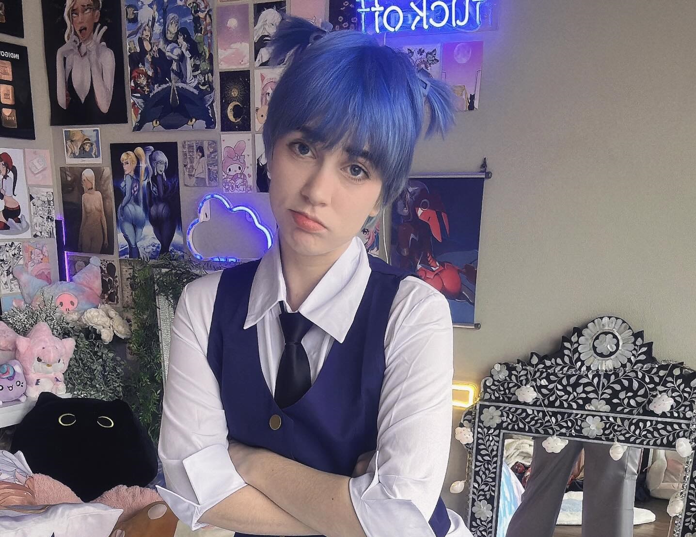 Indigo white videos porn