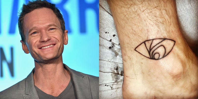 20 Celebrities Who Got Tattoos To Honor Their Movie/Tv Roles – Celebrity Land International 400_x_800_jpg