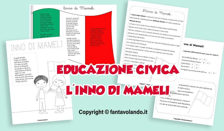 Educazione Civica: L'inno Di Mameli - Fantavolando 450_x_768_jpg