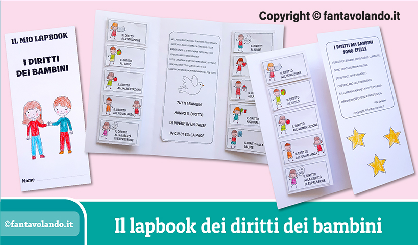 Il Lapbook Per La Giornata Mondiale Dei Diritti Dell'infanzia E Dell'adolescenza (20 Novembre) - Fantavolando 480_x_819_jpg