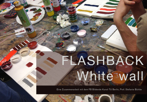 Farbarchiv Friederike Tebbe Flashback White Wall Farbarchiv Friederike Tebbe