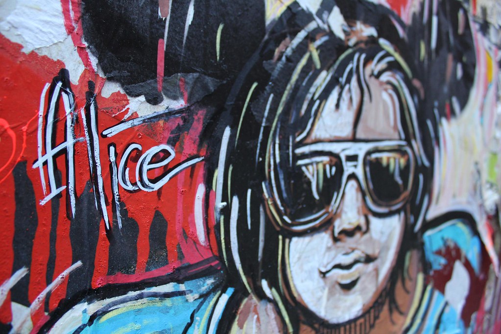 Street Artist Interview Alice Pasquini A K A Alice By Street Art London