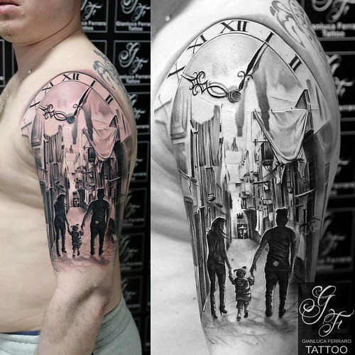 Flickriver: Gianluca Ferraro Tattoo's Photos Tagged With Uploaded:by=Instagram 500_x_500_jpg