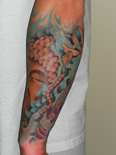 Tattoo Today's: Buddha Tattoos 500_x_375_jpg