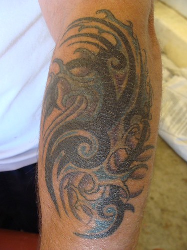 Art Photo: Tribal Wave Tattoo 500_x_375_jpg